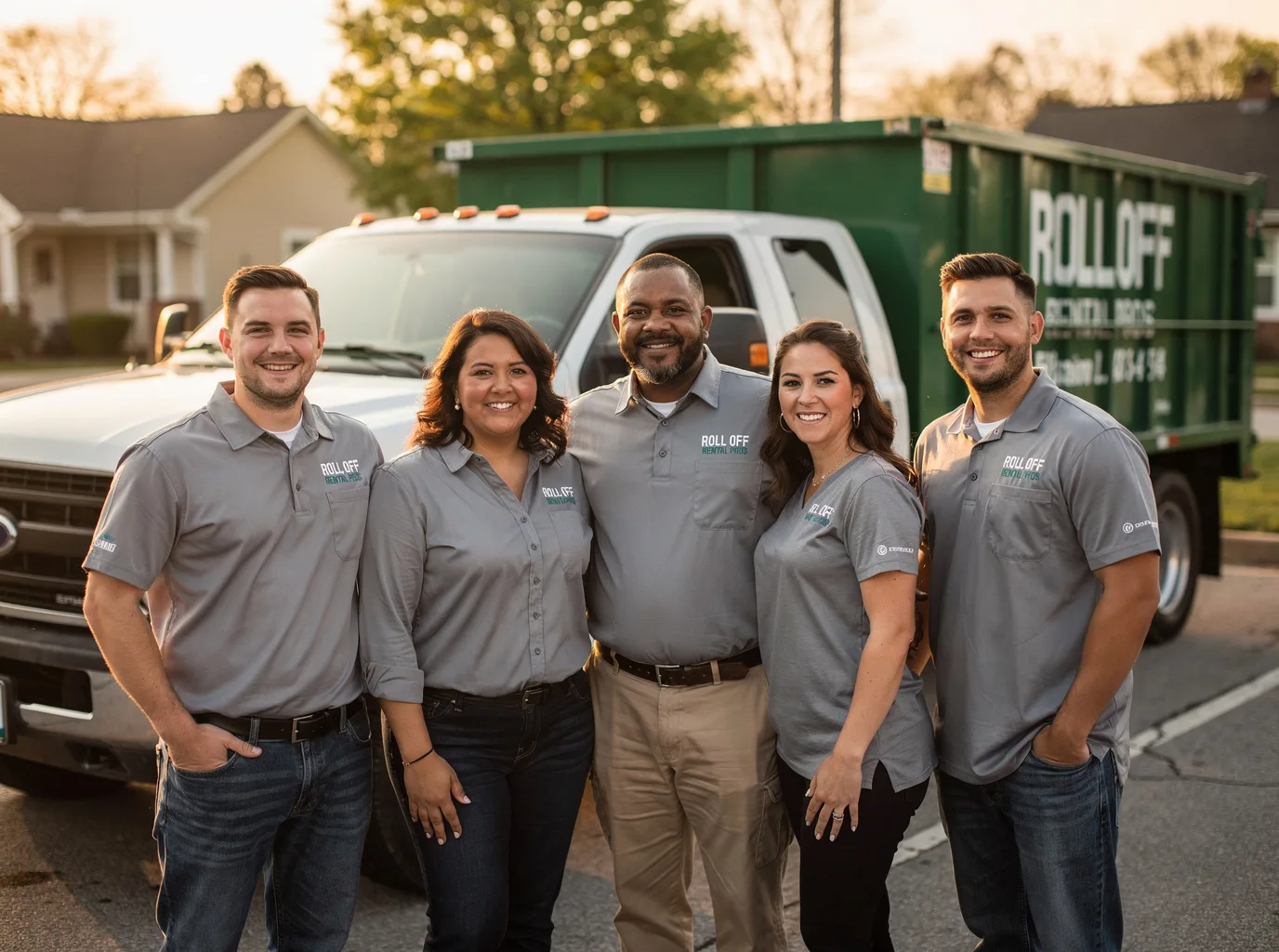 Roll Off Dumpster Rental company in Trenton, MO